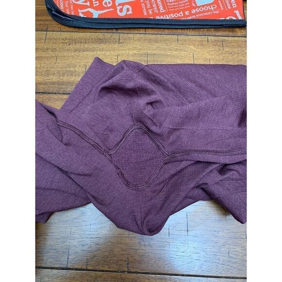 Lululemon ebb to street leggings  size 6 - Picture 3 of 5